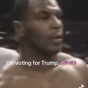 Mike Tyson - Voting for trump