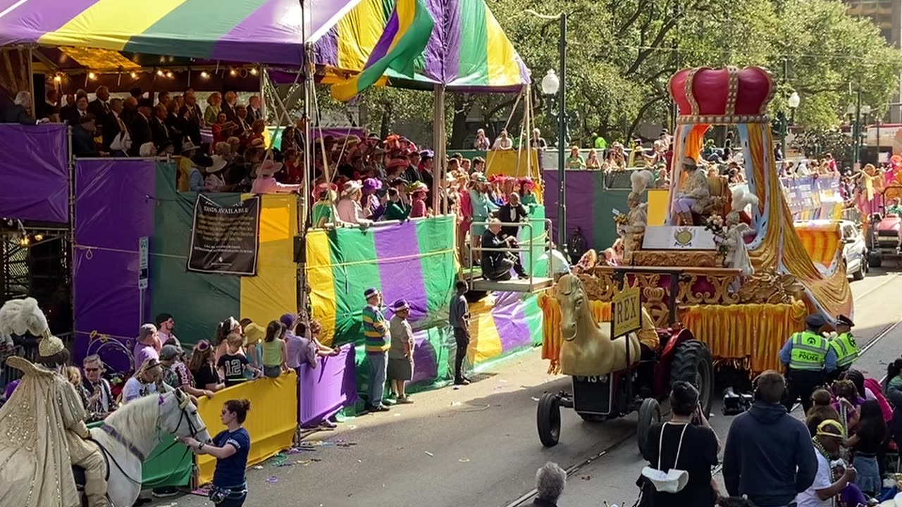 Mardi Gras Louisiana 2023
