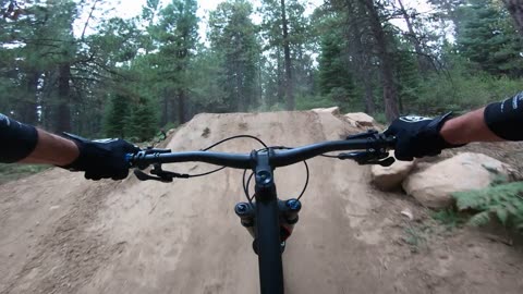 Steam Donkey Switchbacks to Jumps - Getting Loose/Lucky