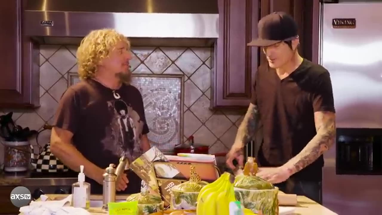 Tommy Lee Shows Sammy Hagar His Incredible House _ Rock & Roll Road Trip