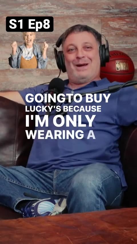 Do you have a favorite clothing brand like this? Watch full ep 8 of the ManTFup podcast for more!