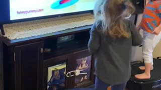 Gummy Bear Trampoline Jump