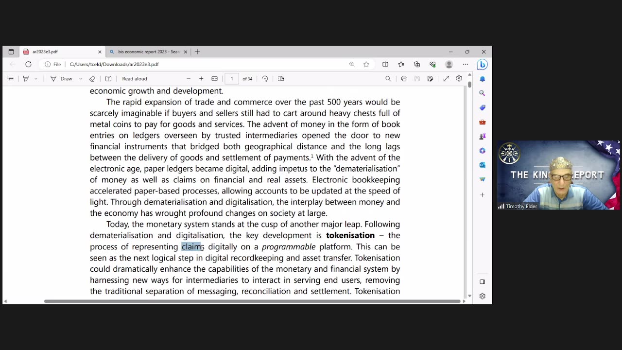The King's Report 07/03/2023