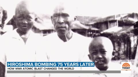 Hiroshima Bombing Kills Dozens Of People