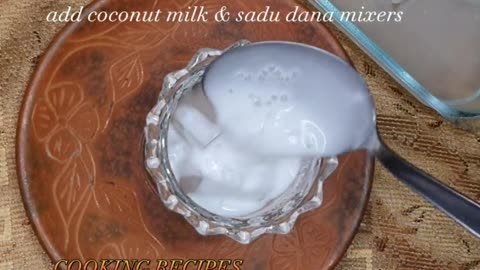 Healthy & Tasty Coconut Pudding Recipe