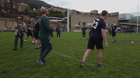 Michigan Wolverines meet the Springboks Rugby vs American Football