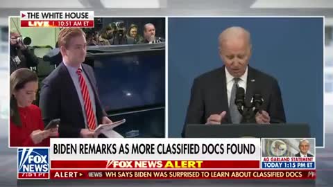 PETER DOOCY: "CLASSIFIED MATERIALS NEXT TO YOUR CORVETTE, WHAT WERE YOU THINKING!?"