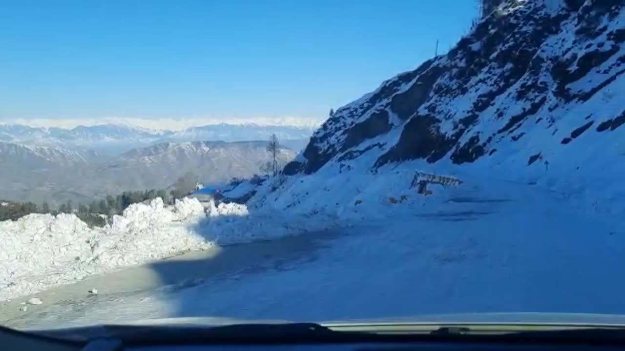 Glacier Mountain with friend
