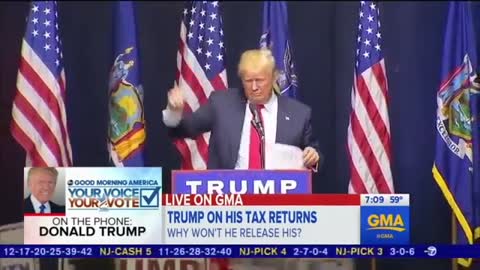 Donald Trump Being Unforgivably Himself