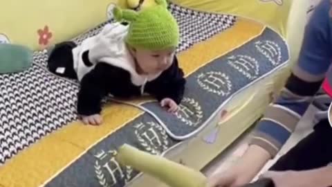 Very funny baby video