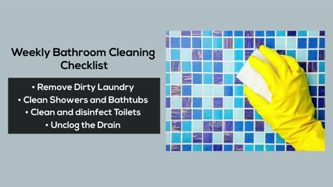 The Ultimate Bathroom Cleaning Checklist