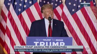 Donald Trump anuncia pré-candidatura à presidência dos EUA SBT Brasil