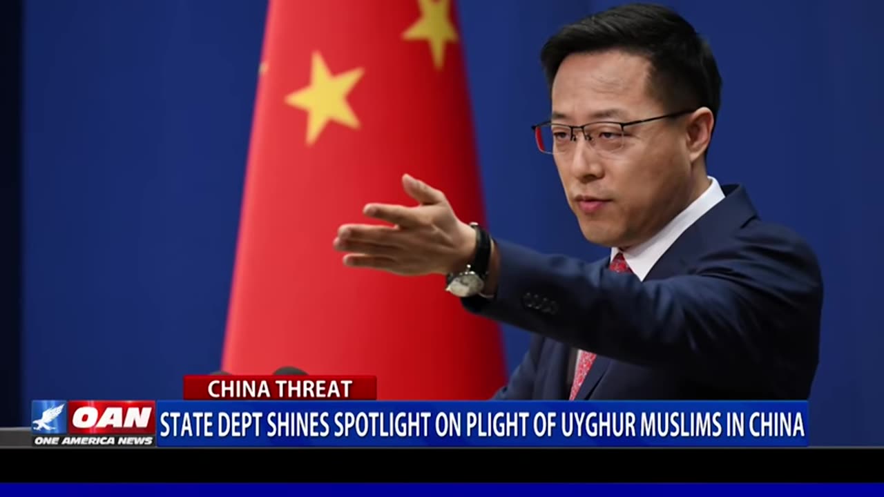 2020 History, State Dept. shines spotlight on plight of Uyghur Muslims in China - YouTube