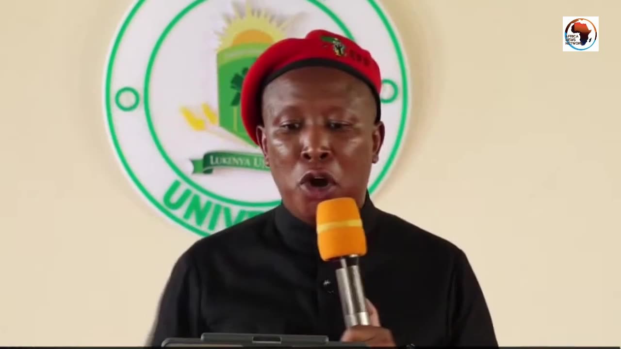 EFF Leader Julius Malema criticises President Ruto for 'failing to deliver'