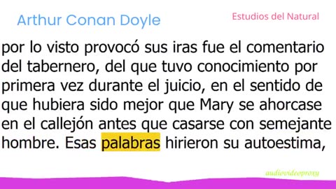 Arthur Conan Doyle - Estudios del Natural