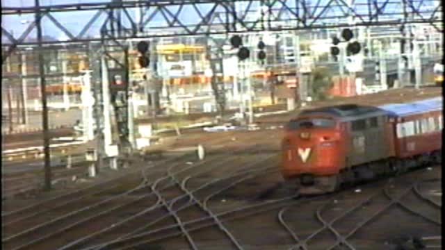 Melbourne's Spencer Street Station