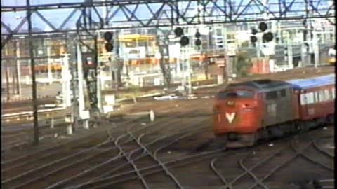 Melbourne's Spencer Street Station