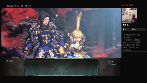 GranBlue Fantasy: VS rpg mode stream 1