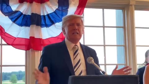 Trump “you’re going to be very happy”