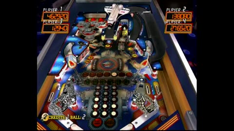 Pinball Hall of Fame The Williams Collection Game1