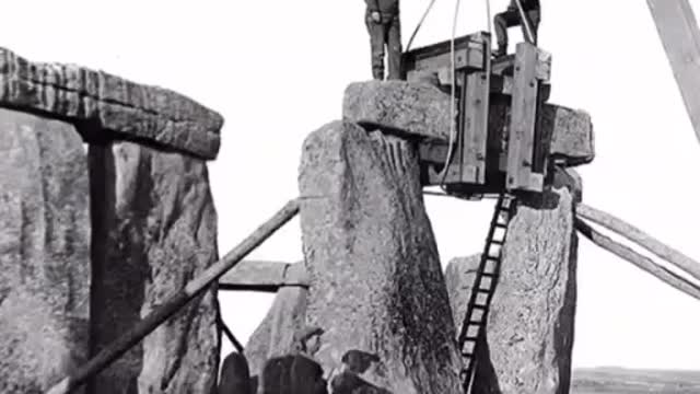 AND YOU THOUGHT STONE HENGE WAS REAL? - OUR HISTORY IS FABRICATED!! - THOUGHTS? SHARE!!