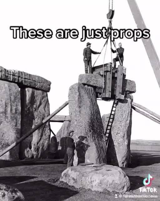 AND YOU THOUGHT STONE HENGE WAS REAL? - OUR HISTORY IS FABRICATED!! - THOUGHTS? SHARE!!