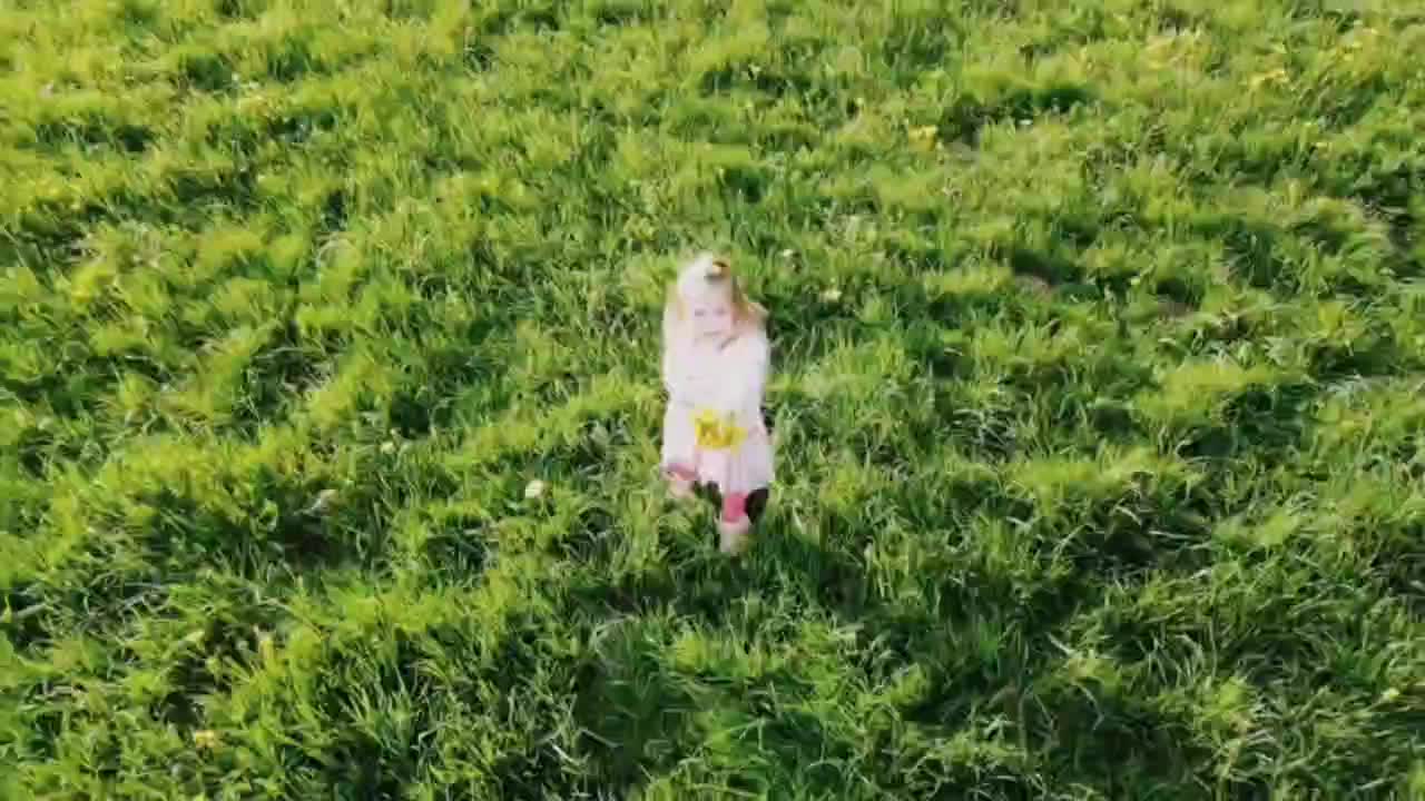 Short flyby with drone