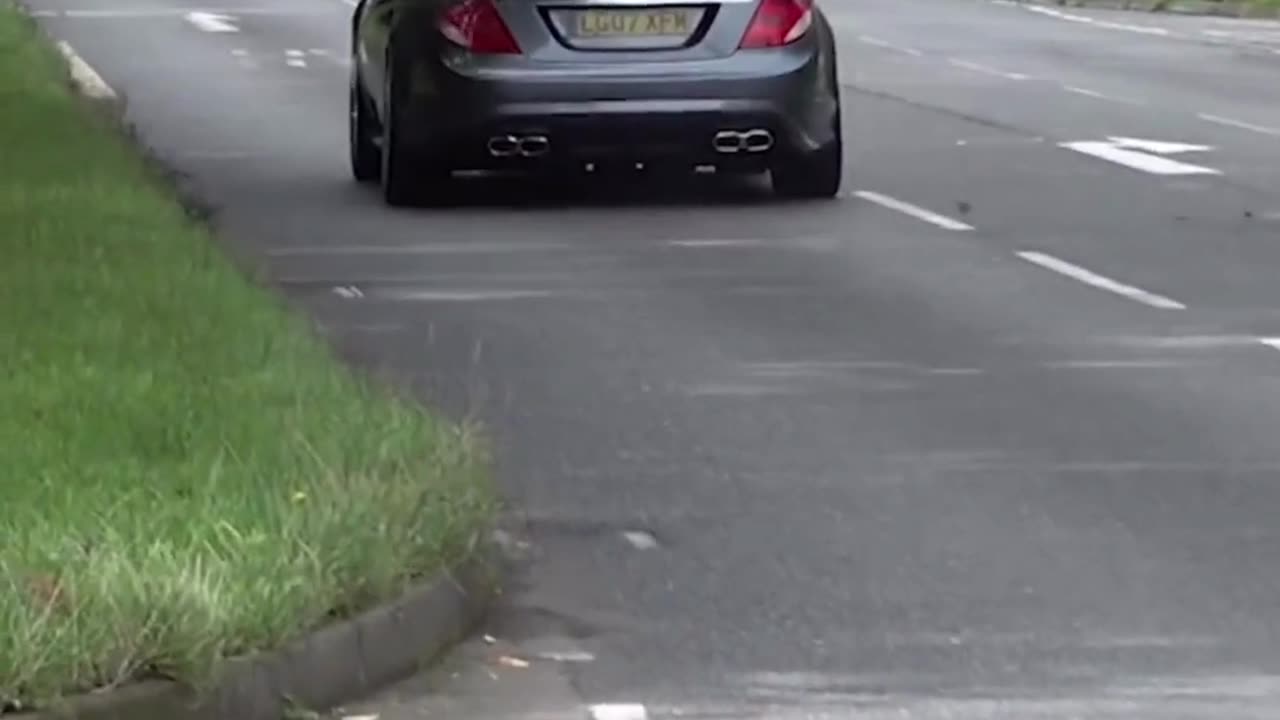 The Magic of V8 Sound! 🎵 CL63 AMG ❤️