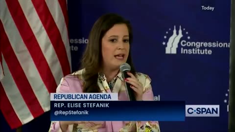 Elise Stefanik Nukes Manhattan D.A. Alvin Bragg For Targeting Trump