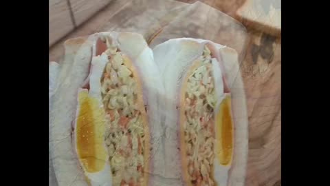 Cabbage Sandwich