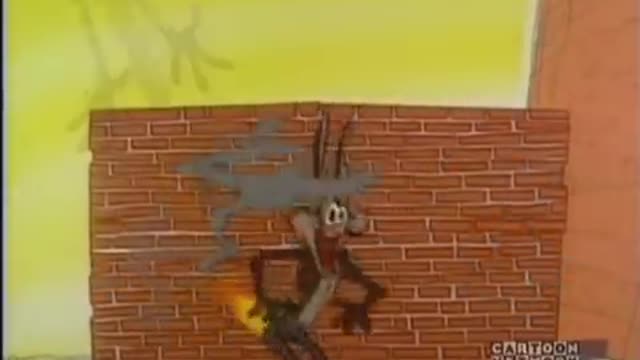 Wile E. Coyote vs. his own road obstacles