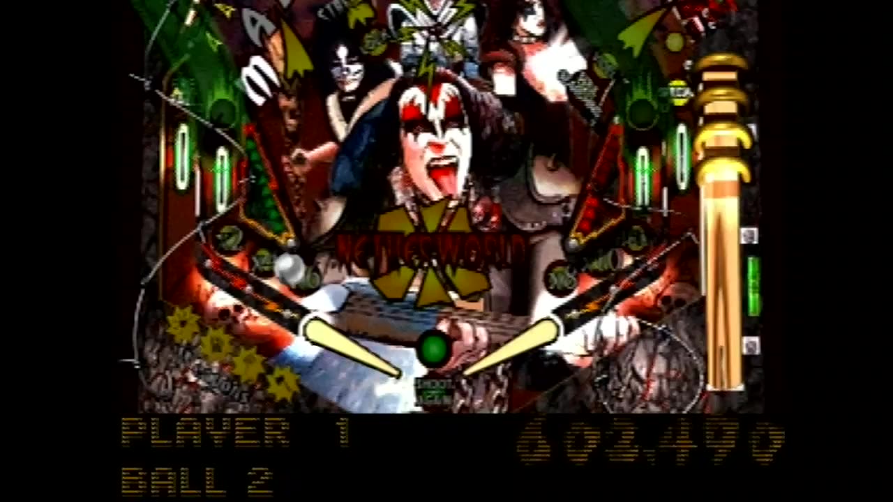 KISS Pinball Game2