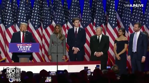 Donald J. Trumps Powerful Victory Speech