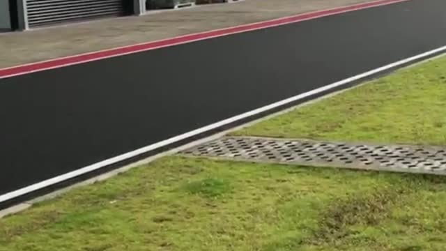 Mandalika Circuit Current Condition