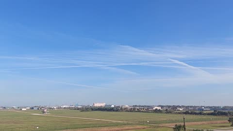 Galveston Texas Sky