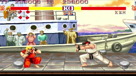 Ryu vs Ken