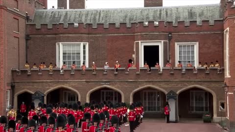 Charles III proclaimed king in historic ceremony - BBC News