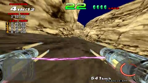 STAR WARS RACER ARCADE [Sega, 2000]