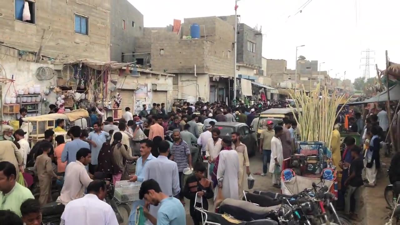 Orangi town Sunday Birds Market Latest Update 16-07-23 in Urdu/ हिन्दी. Is Here To Stay. Here's Why