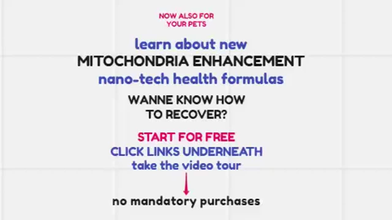 MOREMITO new studies ANTI AGEING mitochondria enhancement formulas TOP TEAM ROB BUSER