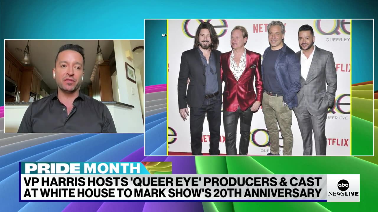 ‘Queer Eye’ celebrates 20 years on air ABC News