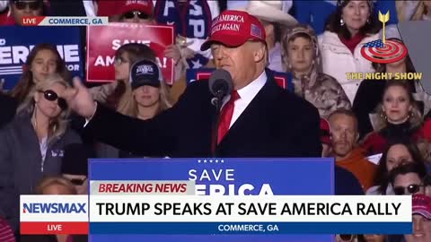 Highlights of President Donald Trump at Rally in Commerce, GA 3/26/2022