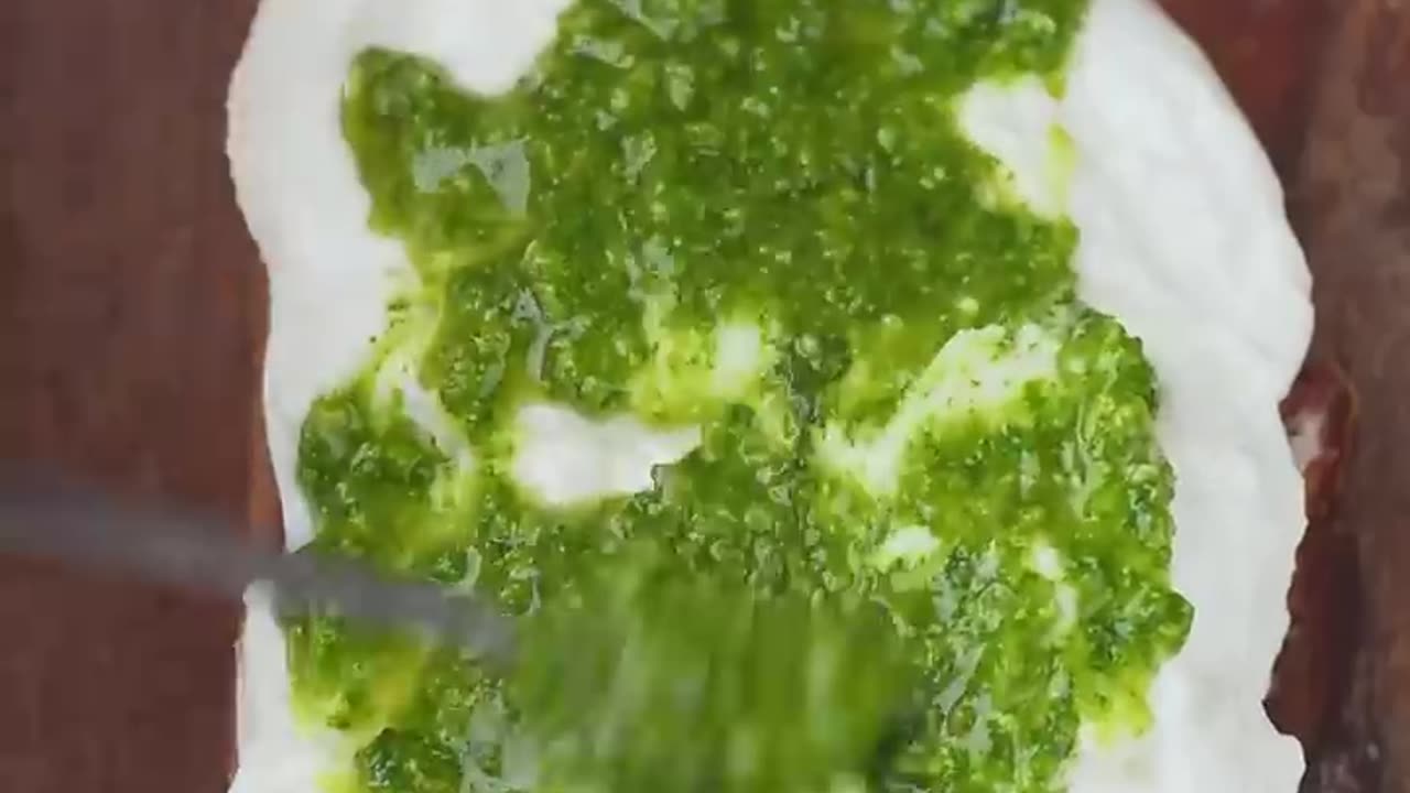 Garlic Caprese Burrata Toast