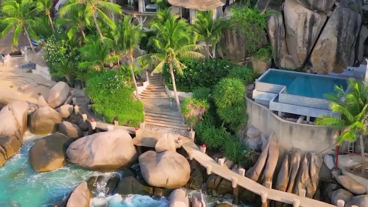 Jamahkiri Resort in Koh Tao, Thailand