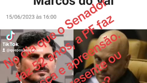 PF faz buscas na casa de Marcos do Val