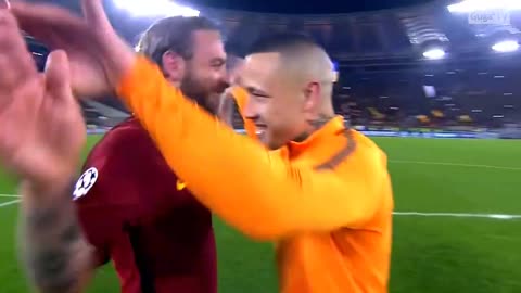 The moment when As Roma rose to destroy Barcelona