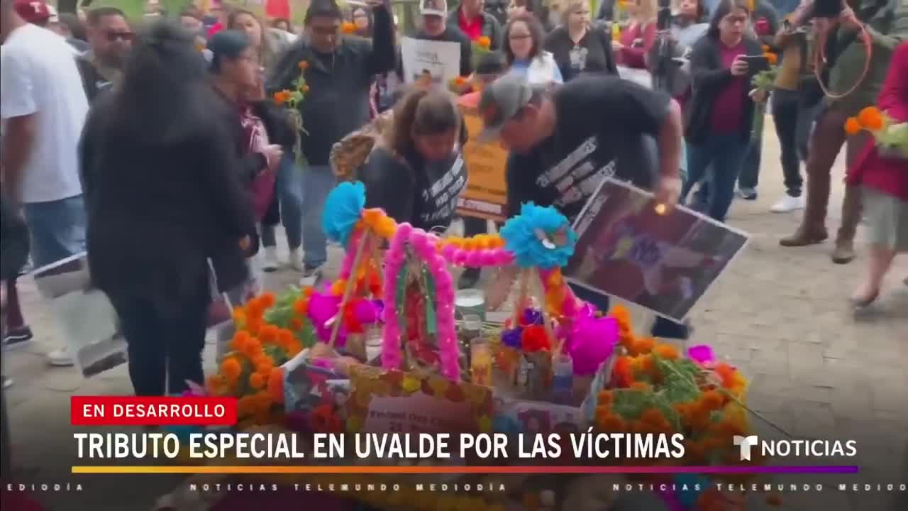 Los nuevos audios del 911 en plena masacre de Uvalde | Noticias Telemundo