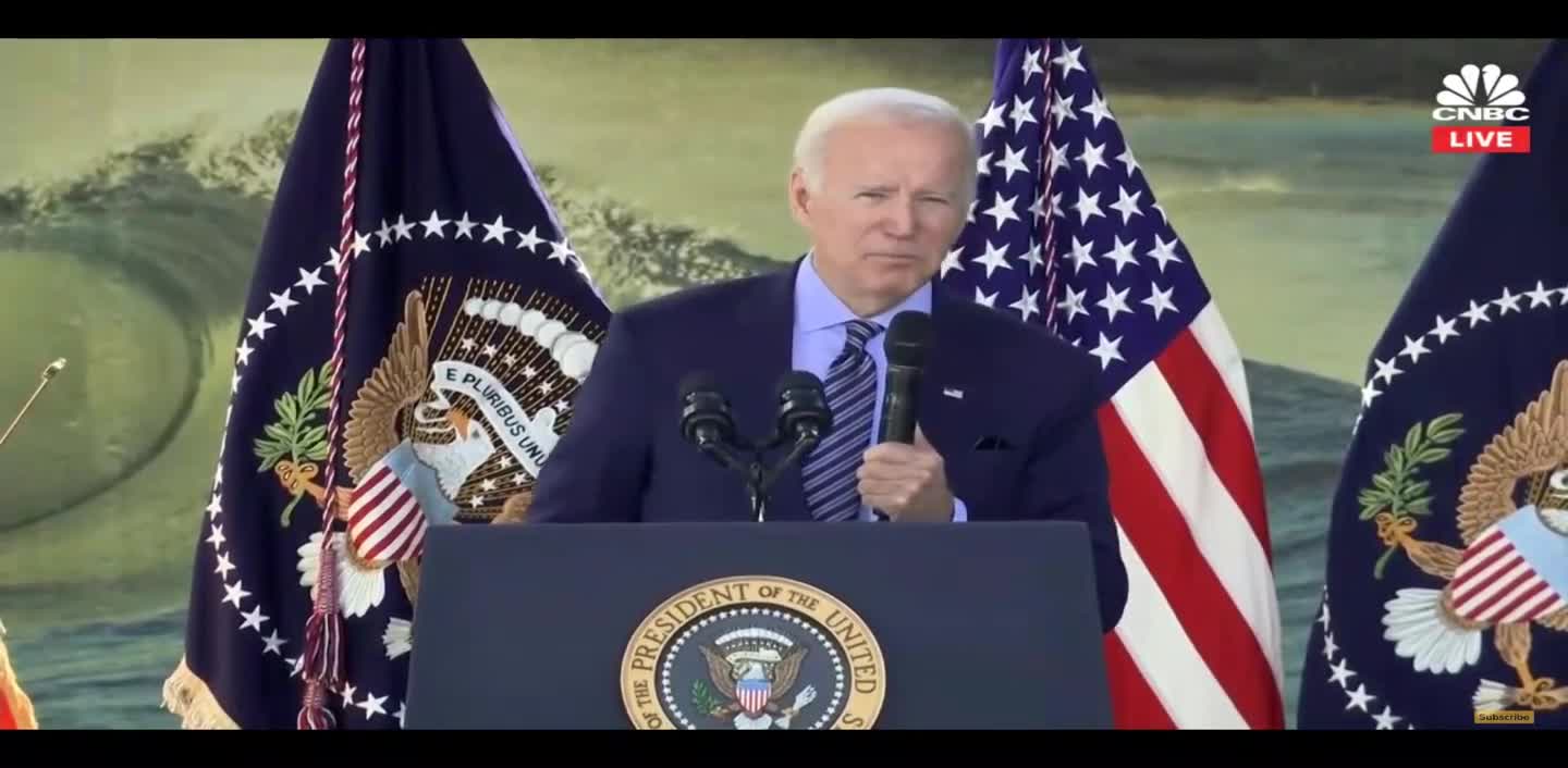 Joe Biden Talks About the Chips and Science Act