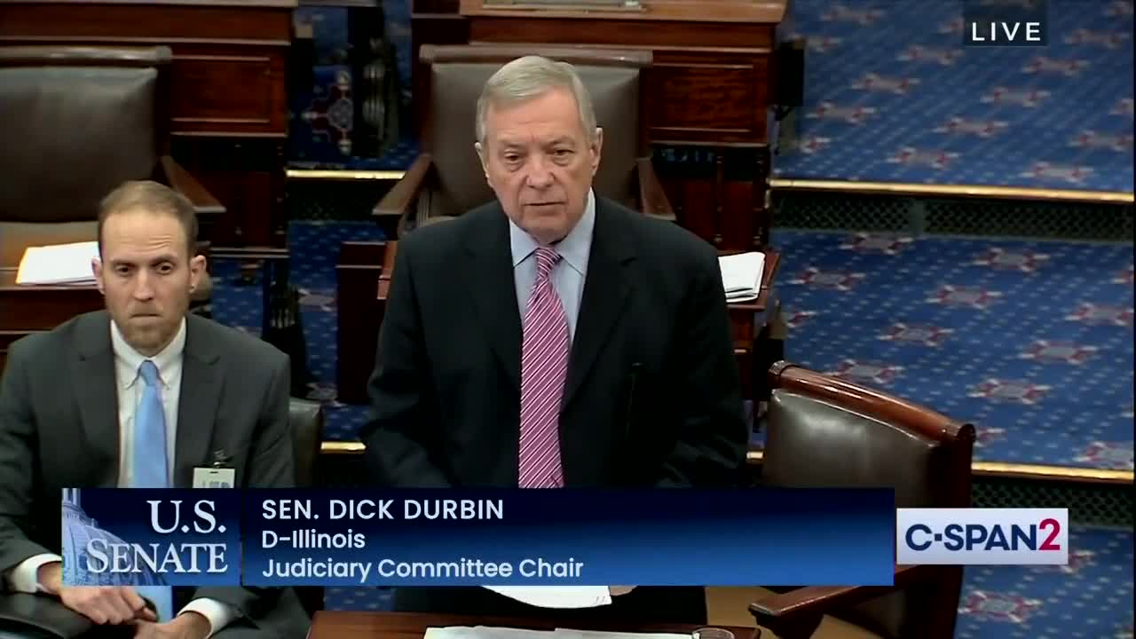 Why does Dick Durbin support pedophiles?