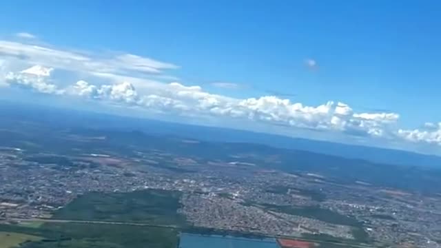 unique airplane trip